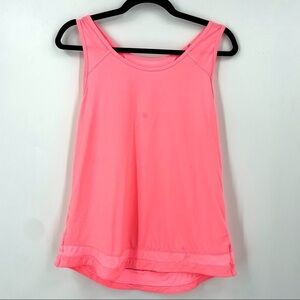 Zella Medium Tank Top Coral